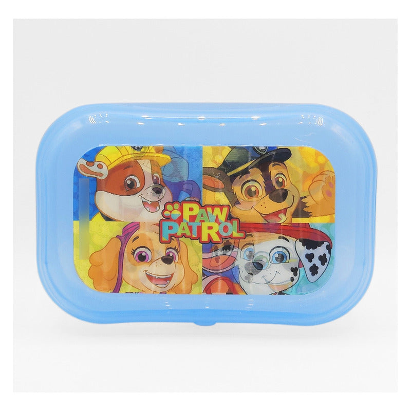 Recipiente Infantil Topper Para Comida Personajes Animados