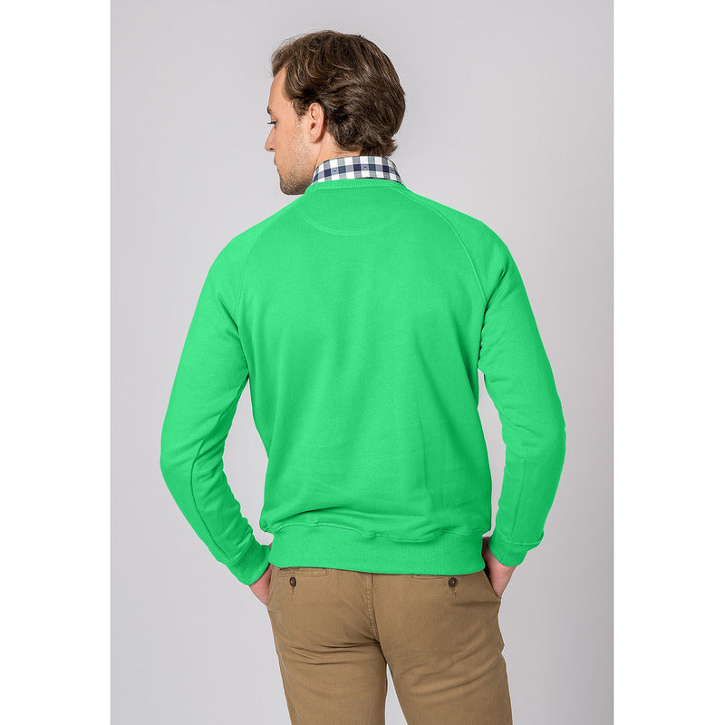 Sueter Cerrado Para Hombre Mod.1946 Marca Antonio Bacci®