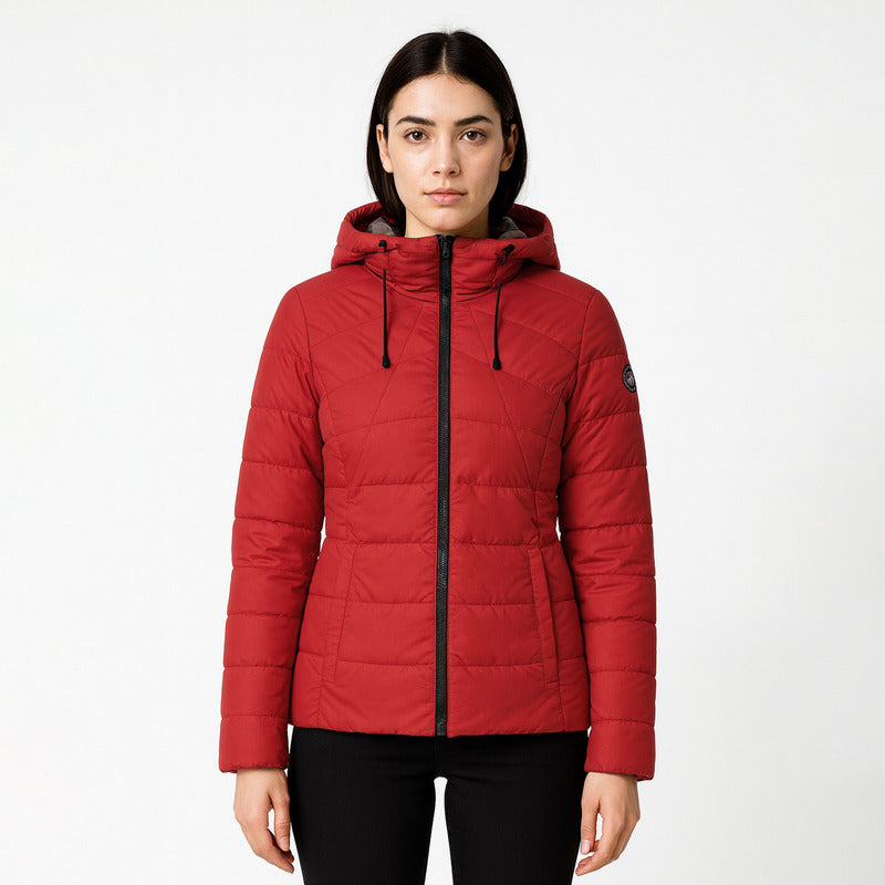 Chamarra Para Mujer Mod. Dw86-pol7120 Marca Greenlander®