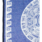 Jorongo Gaban Artesanal Mexicano Colores Calendario Lavanda Calendario Xg