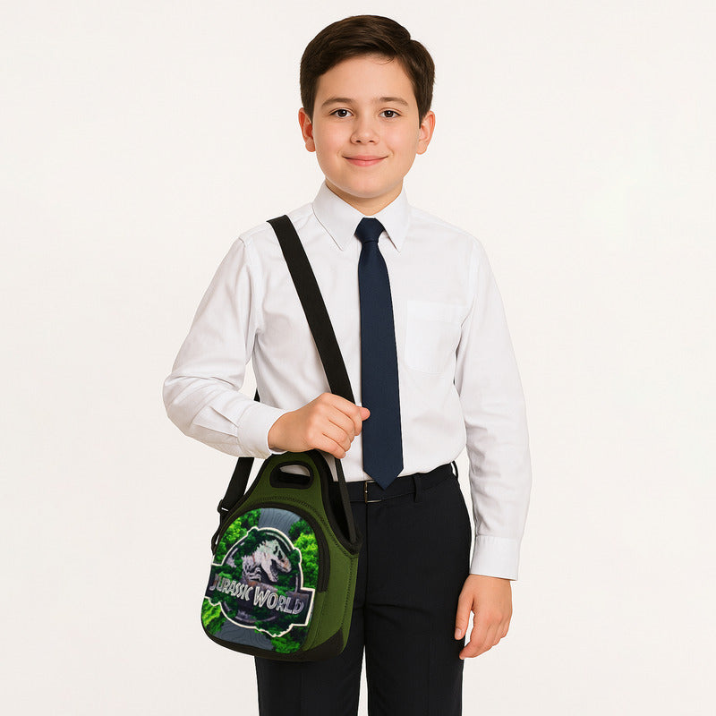 Lonchera De Neopreno Infantil Bolsa De Almuerzo Escolar