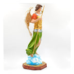 Imagen Religiosa De Resina Decorativa Angel Protector