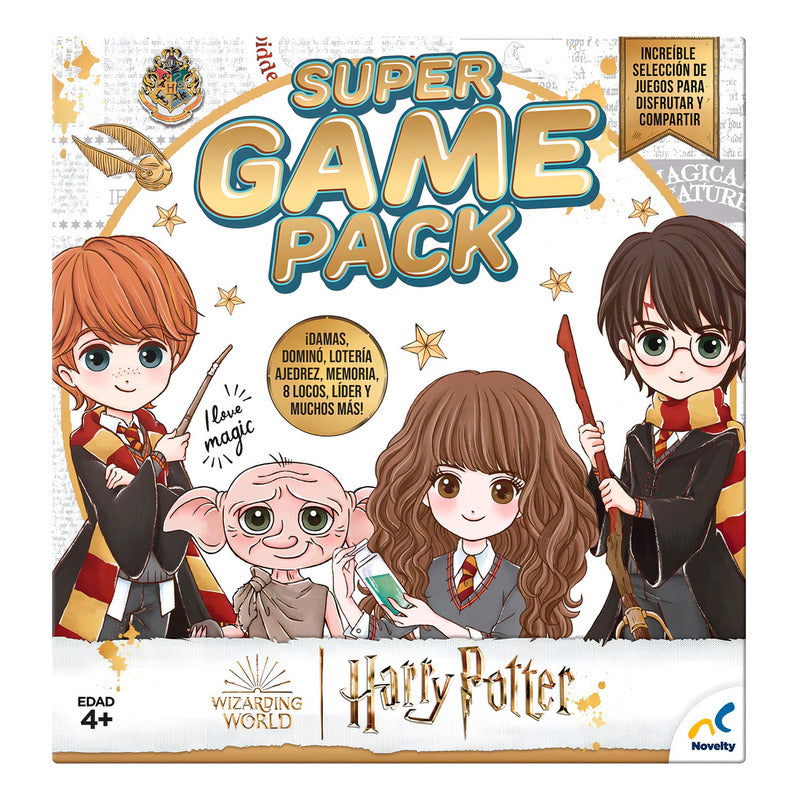 Super Game Pack, Harry Potter, Domino, Memoria Y Más