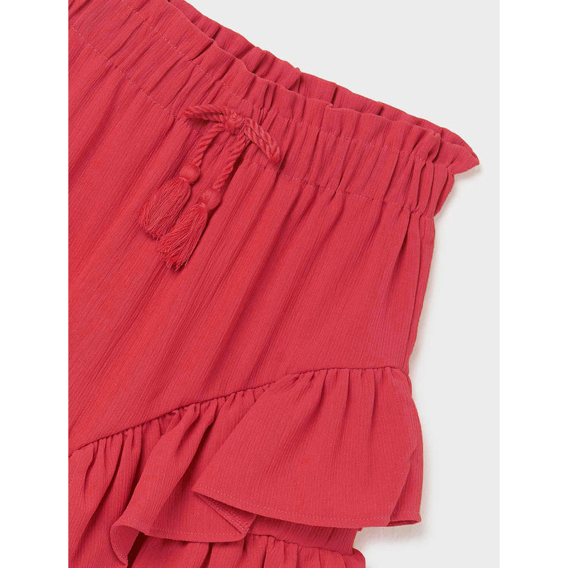 Falda Holanes Para Niña Mod.6903 Carmin Marca Mayoral®