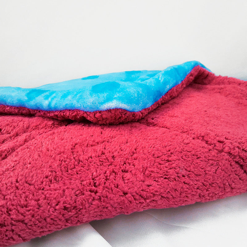 Cobertor Borrega Individual 1.50m X 2.00m Marca Providencia®