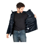 Chamarra Capitonada Para Hombre Cw83-pol8871 Greenlander® Navy Ch Capitonado