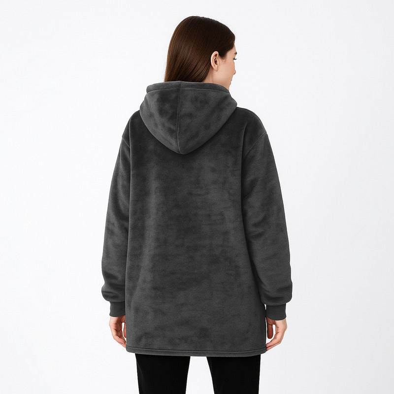 Hoodie Oversize Santa Teresa Mujer / Hombre Otoño/invierno