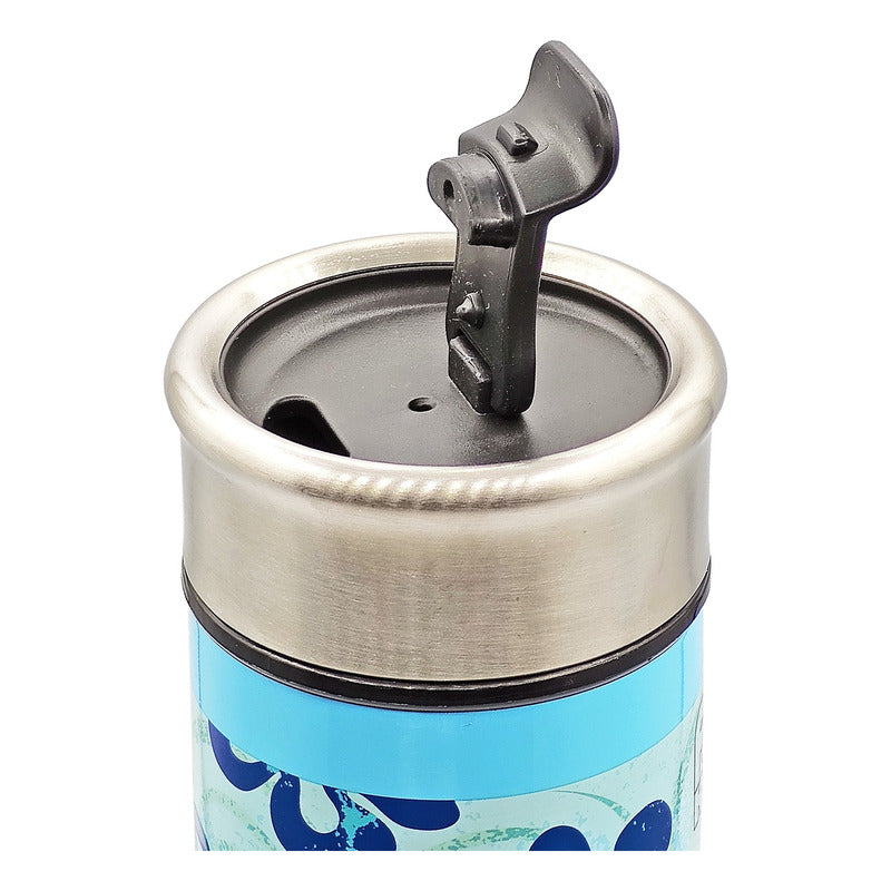 Termo Térmico Diseños Animados 430 Ml Modelos Varios