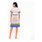 Vestido Ligero Casual Para Mujer Mod.1652 London Fashion®