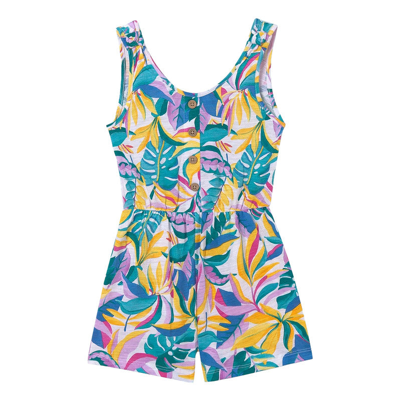 Jumpsuit Para Niña Mod. 6860 Cobalto Marca Mayoral®