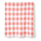 Cobertor Ovejita Ligero Matrimonial 1.80x2.10m Providencia® Multicolor 400 G Cuadros Rosas
