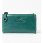 Cartera Con Monedero Para Mujer Mod. Ji 552  Jaime Ibiza® Peltre Liso