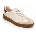 Tenis  Sneaker Casual Dama Mod.134503 Milan Marca Flexi® Algodón Lisa 24.5 Mx