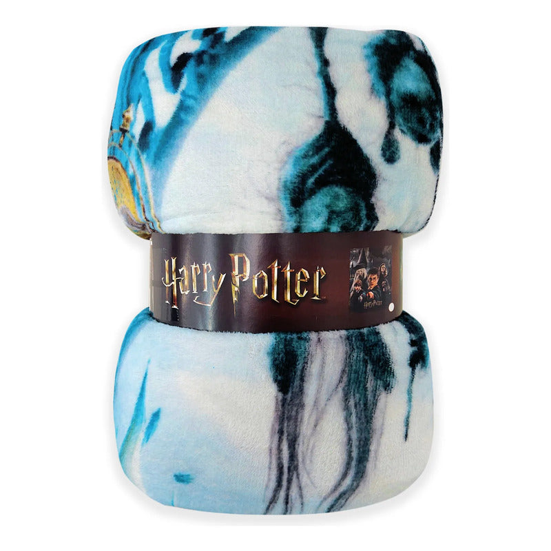 Cobertor Ligero Super Suave Matrimonial Diseños Providencia® Harry Potter El Prisionero De Azkaban 850 G Multicolor
