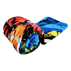 Cobertor Ligero Super Suave Matrimonial Diseños Providencia® The Avengers 850 G Multicolor
