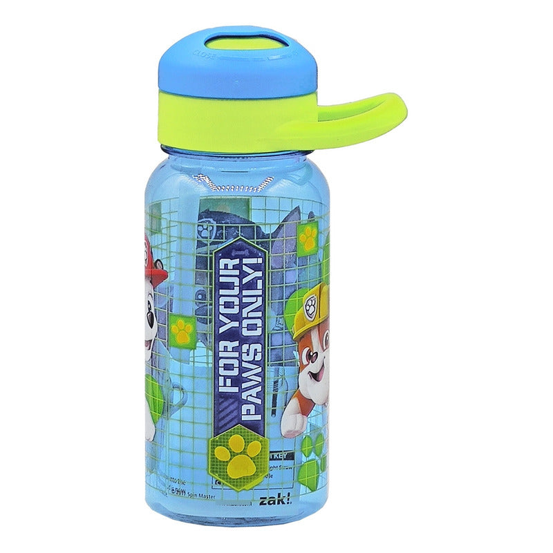 Botella De Agua 500 Ml Para Niños Con Aza