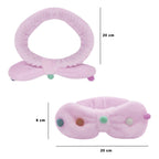 Diadema Sujetador De Cabello Para Limpieza Facial Flori®