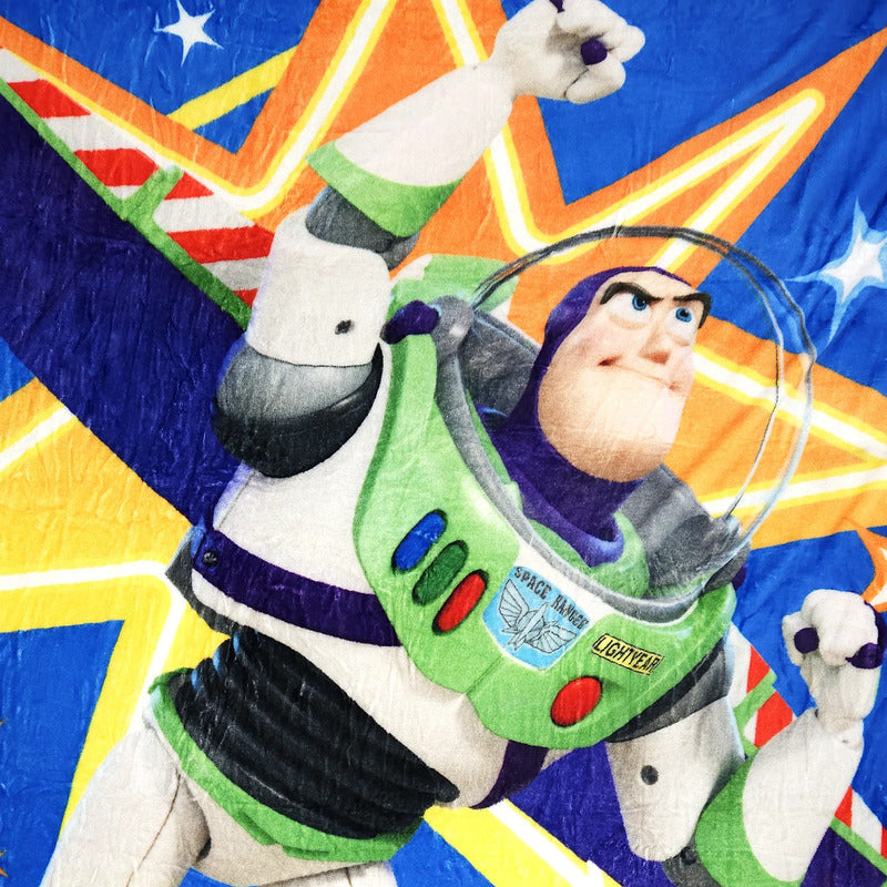 Cobertor Ligero Super Suave Matrimonial Diseños Providencia® Buzz Lightyear 850 G Multicolor