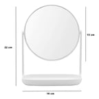 Espejo De Mesa Con Base Tocador De Maquillaje