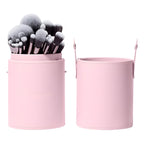Set De Brochas 24pz Con Estuche De Viaje Beauty Creations® Pretty And Perfect