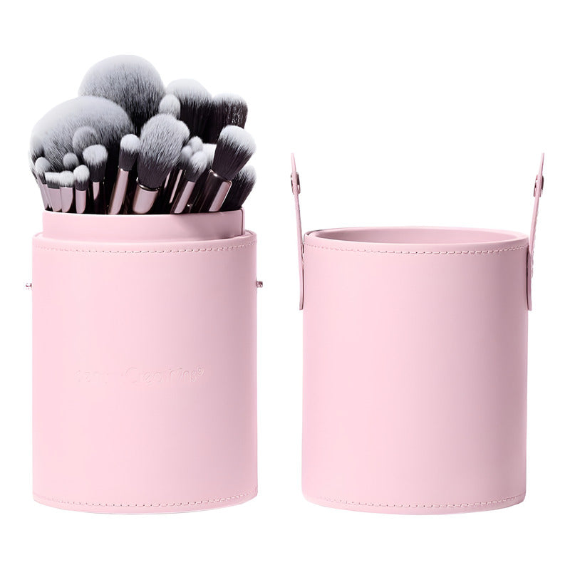 Set De Brochas 24pz Con Estuche De Viaje Beauty Creations® Pretty And Perfect