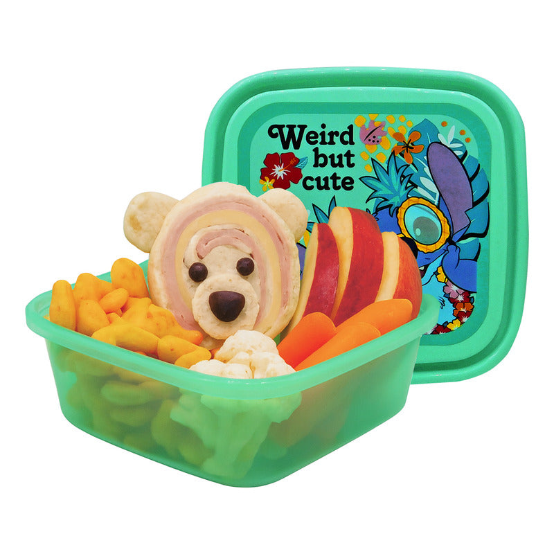 Recipiente Infantil Escolar Para Comida Diseños Varios