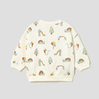 Sudadera Estampada Para Recién Nacido Mod.1487 Mayoral® 6-9 M Beige Cometas Y Globos