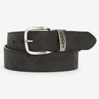 Cinturón Doble Vista Para Hombre 87518-0060 Marca Levi's® Negro Lisa 38