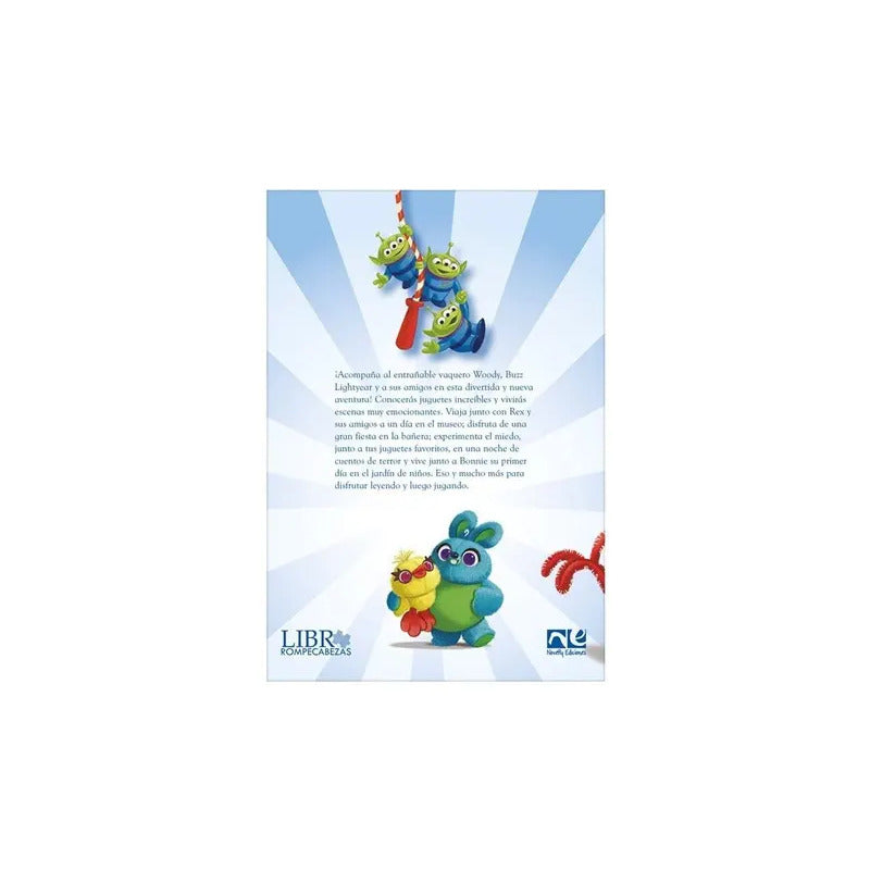 Libro Rompecabezas Toy Story: Toy Story, De Novelty Editions. Serie Cuentos Para Coleccionar Editorial Novelty Libros, Tapa Blanda En Español