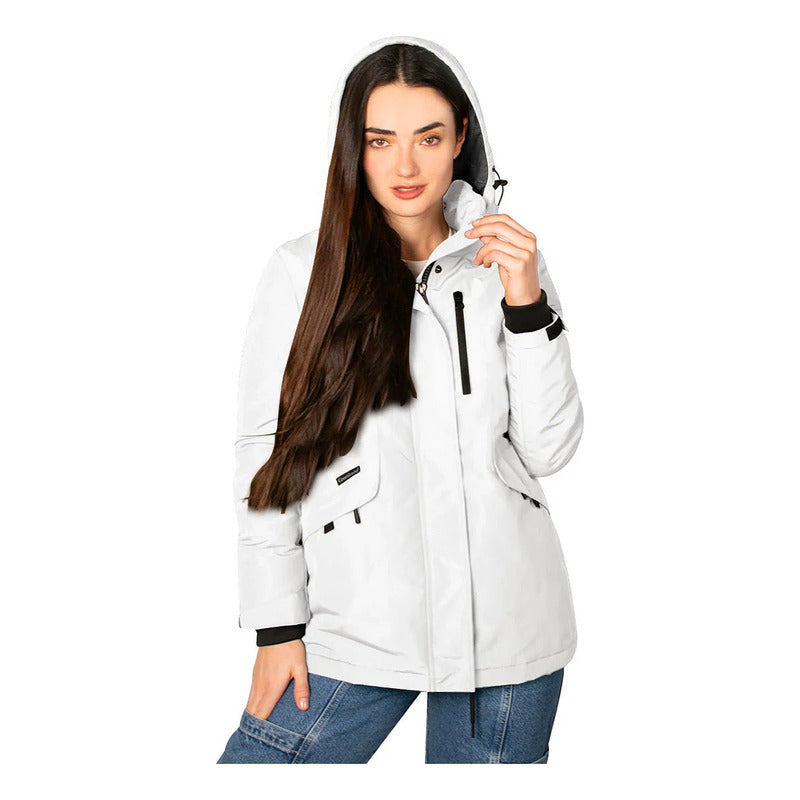 Chamarra Gorro Desmontable Dw86-pol8900 Marca Greenlander®