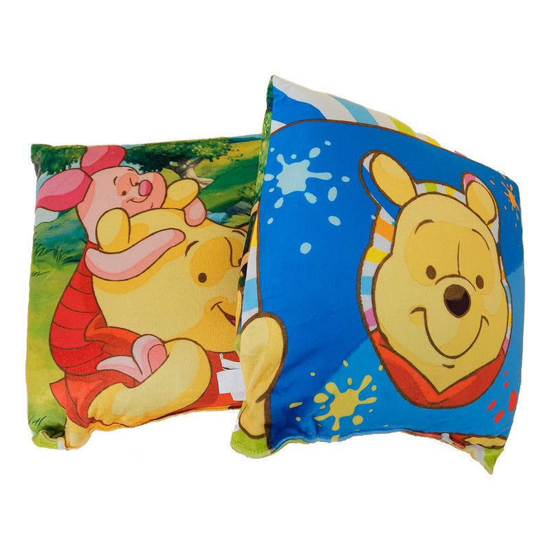 Cojín Reversible Infantil 45x45 Ultra Suave Providencia®