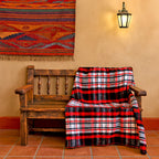 Frazada Artesanal Decorativa Mexicana Multiusos 160x110cm