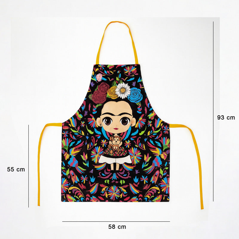 Mandil Delantal Ajustable Multiusos Repelente 93x58cm