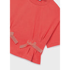 Blusa Holgada Juvenil Mod.6004 Marca Mayoral® Coral Lisa 10 Años