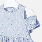 Blusa Floreada Para Niña Mod.3184 Marca Mayoral®