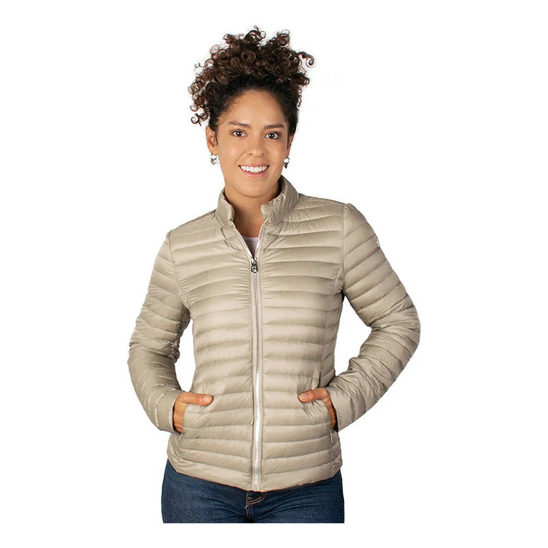 Chamarra Capitonada Para Mujer Mod. Pol8957 Greenlander®