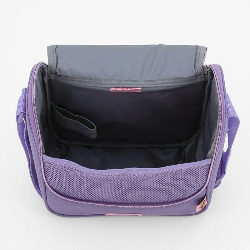 Lonchera Happy Girl Para Niña Mod. Hg70388 Marca Chenson® Lila