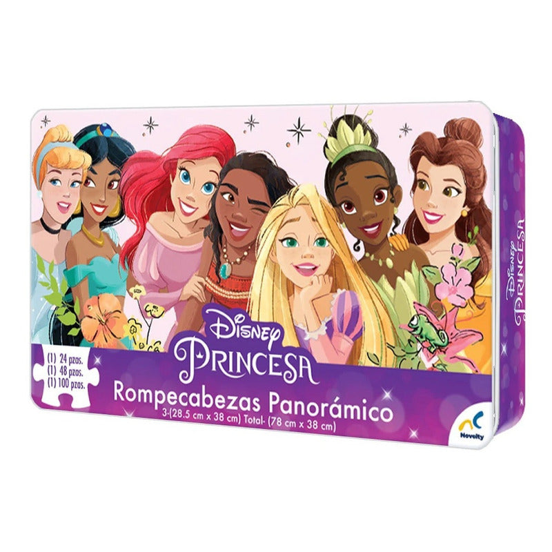 Juego Rompecabezas Princesas Mod.jca-2848 Marca Novelty®