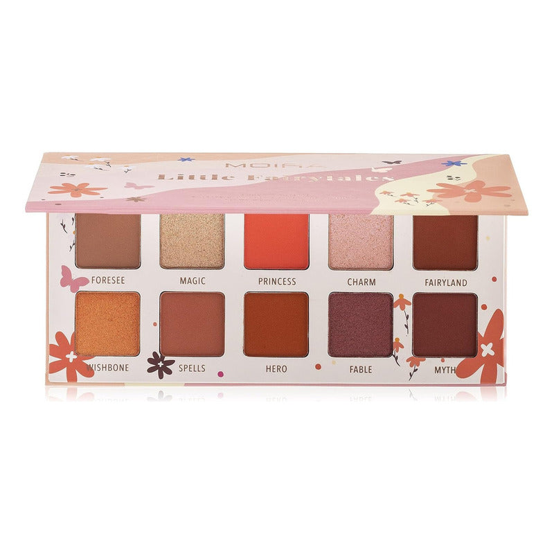 Paletas De Ojos Moira Fearless Heart Eyeshadow Palette Little Fairytales