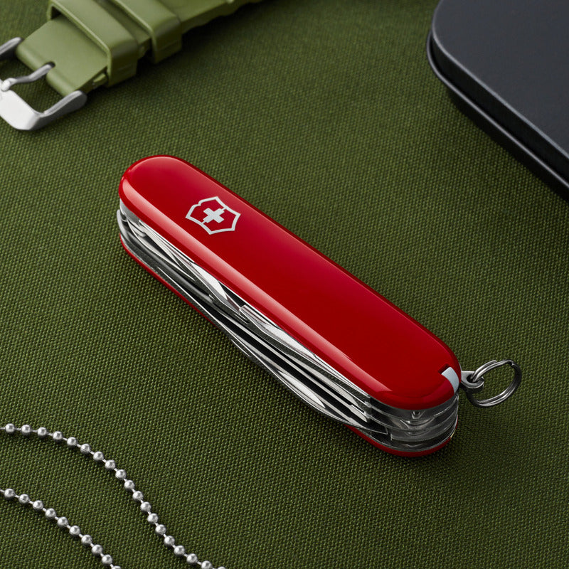 Navaja Fieldmaster 15 Func. Mod. 1.4713 Marca Victorinox® Rojo