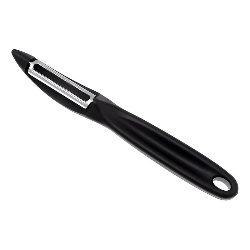 Paquete De Cuchillos Victorinox Y Pelalapas - 6.7113.31 Color Negro