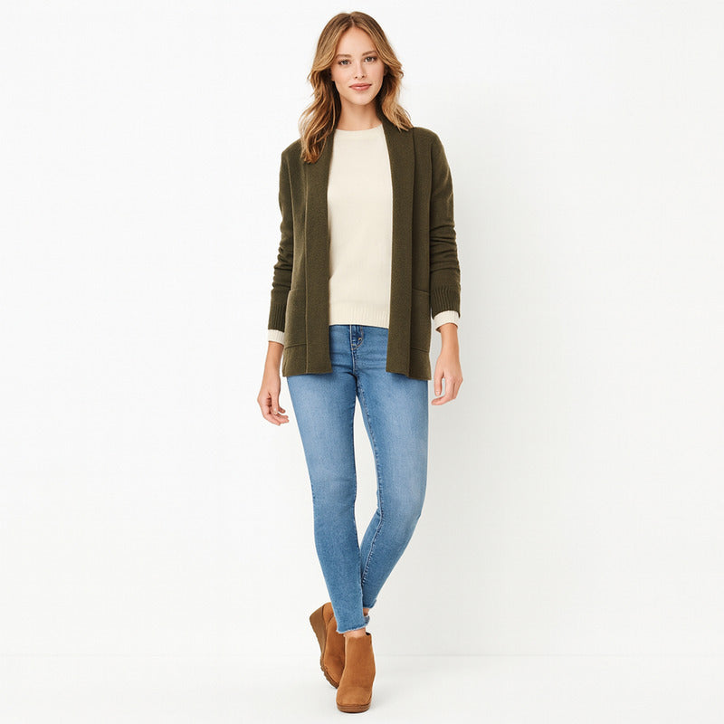 Botín De Mujer 6cm Mod. D1224373 Marca Dockers®