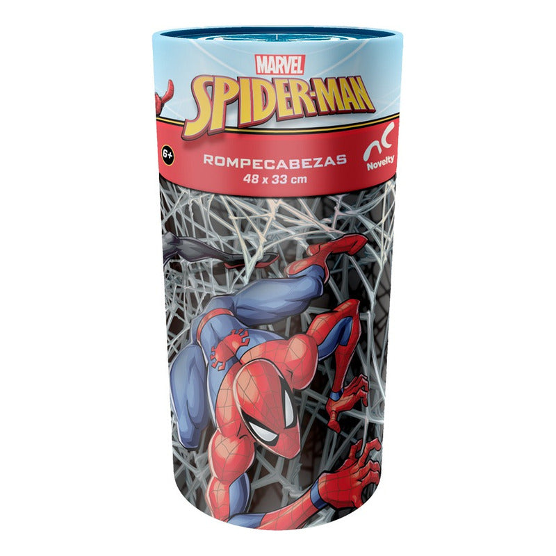 Rompecabezas Marvel 60 Piezas Spiderman Infantil Jca-4316