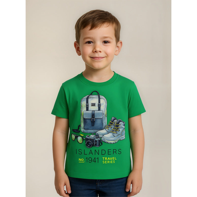 Camiseta Playera De Niño Mod.3026 Marca Mayoral®