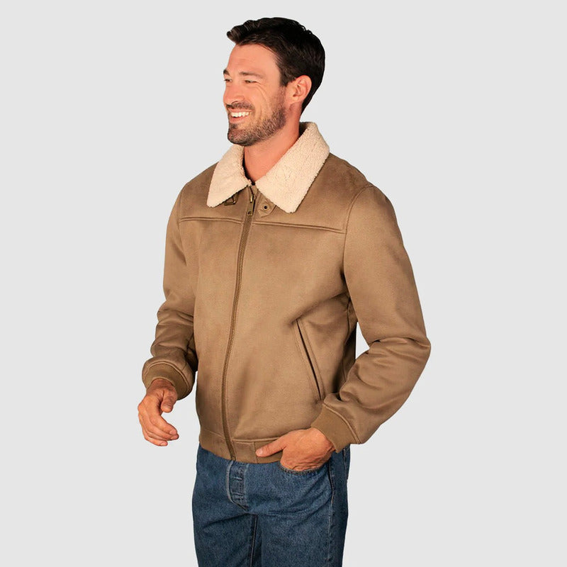 Chamarra Gamuza Para Caballero M.cw89-gam 7282 Greenlander®