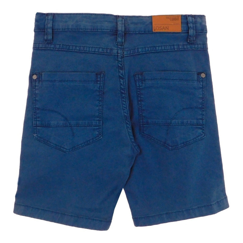 Bermuda Casual Para Niño Mod. 015-9009al Marca Losan®