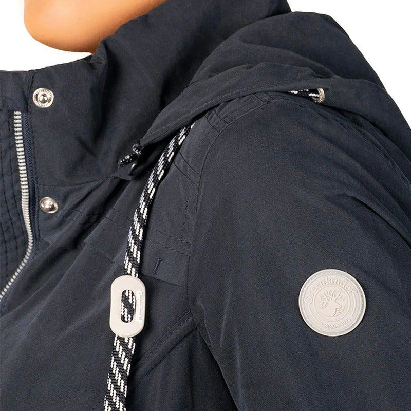 Chamarra Rompevientos De Mujer Dw86-pol7028 Greenlander®