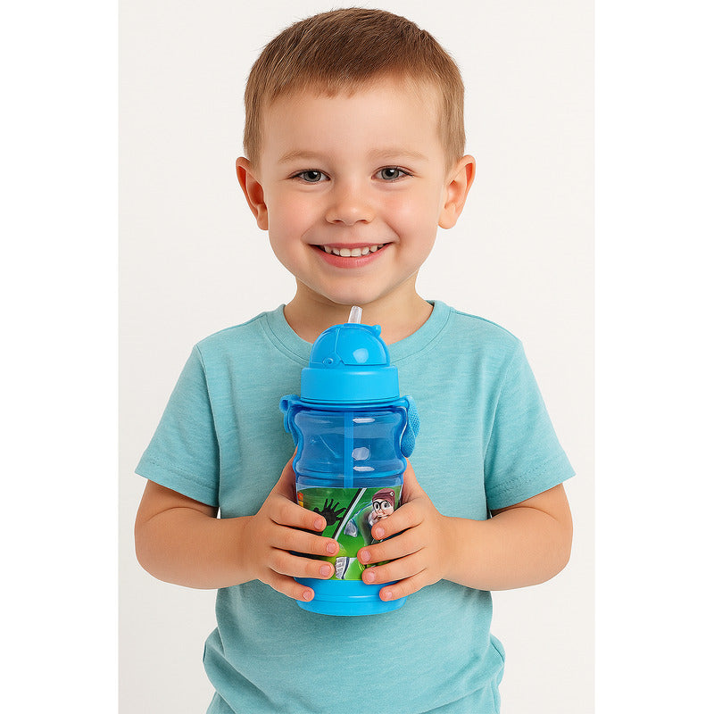 Cantimplora Infantil Botella De Plastico Ligera Mod.1669