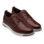 Zapato Casual Danko De Piel Para Hombre D2126792s  Dockers® Marrón Lisa 27,5 Mx
