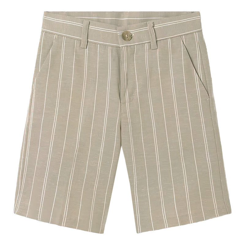 Bermuda Lino Para Niño Mod.6279 Coco Marca Mayoral®